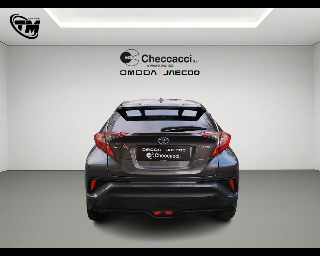 TOYOTA C-HR (2016-2023) C-HR 1.8 Hybrid E-CVT T...