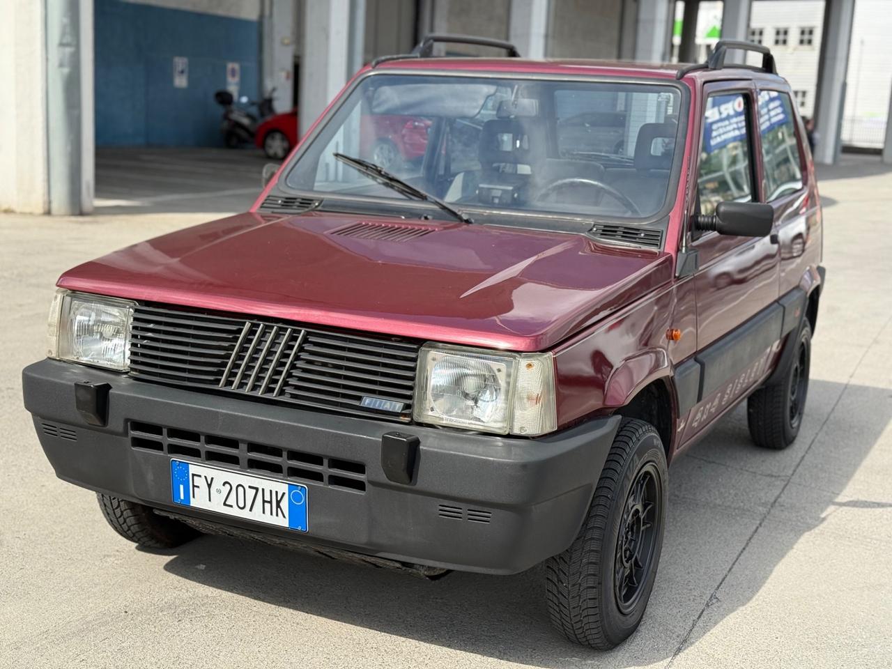 Fiat Panda 1000 4x4 Sisley restaurata tutta