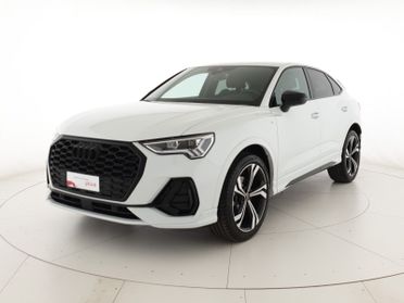 Sportback 35TDI 150CV S tronic Identity Black