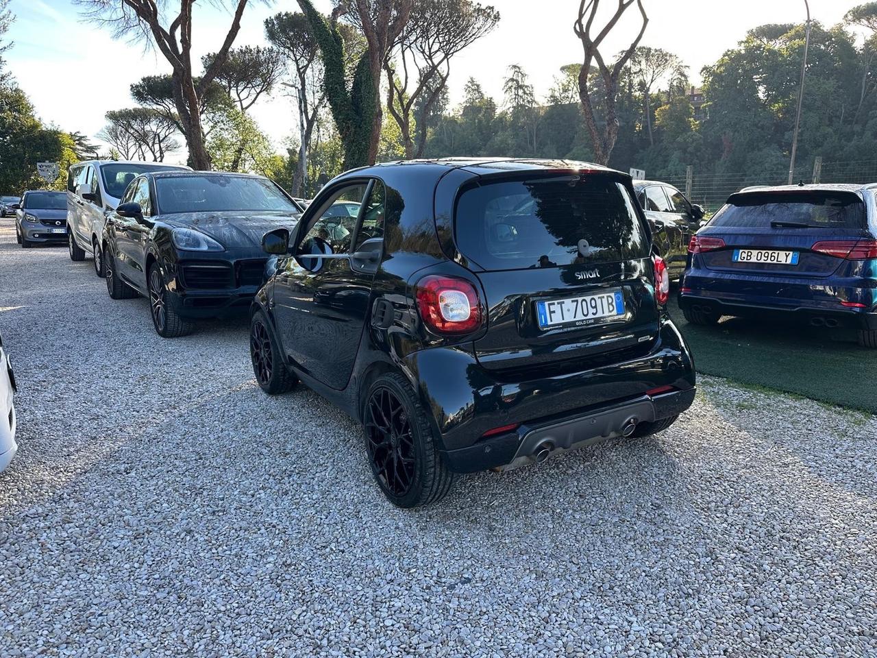 Smart ForTwo Brabus 453