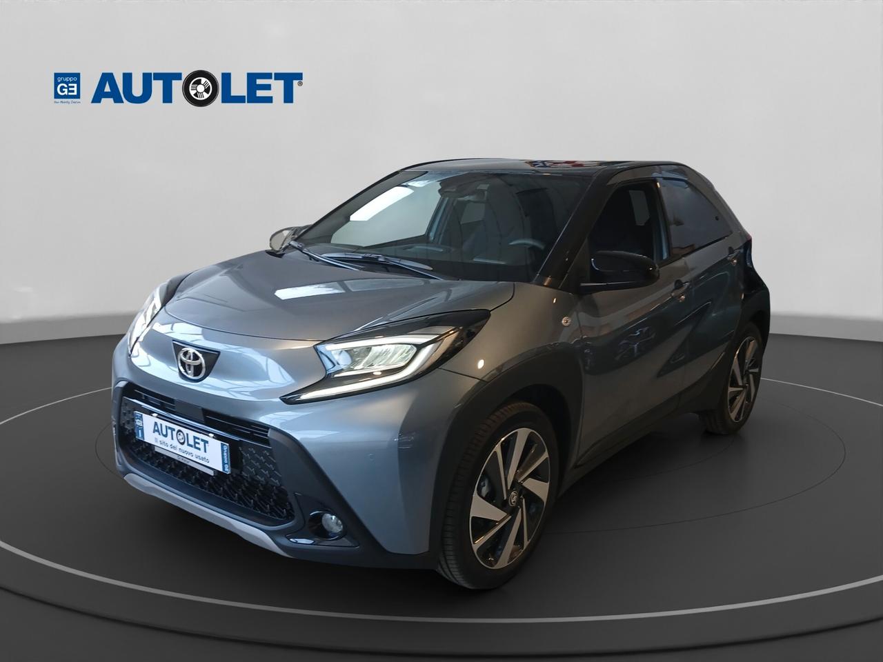 Toyota Aygo X 1.0 VVT-i 72 CV 5 porte Lounge