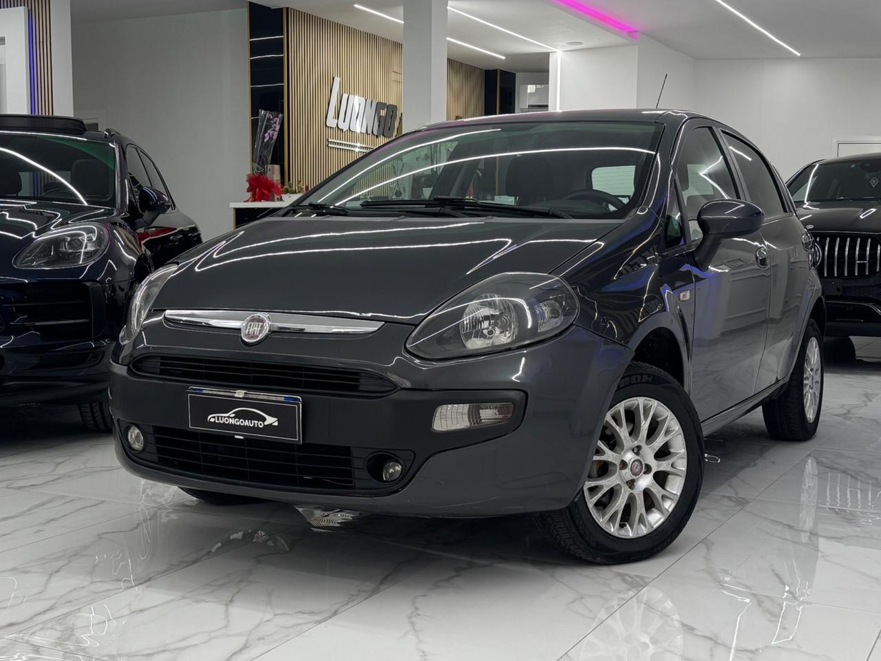 Fiat Punto Evo 1.4 Emotion Natural Power