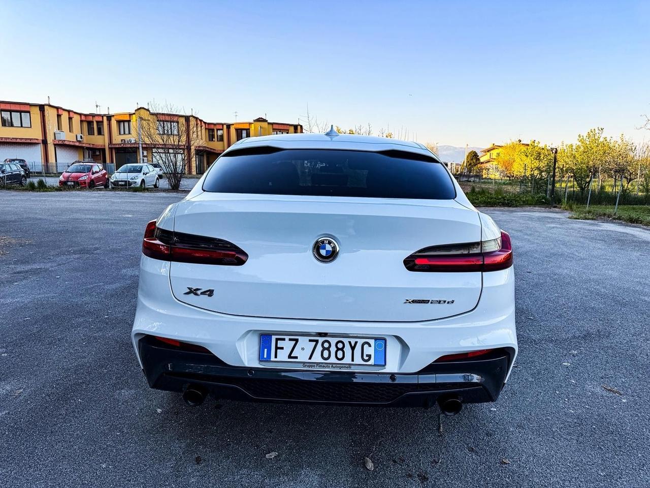 Bmw X4 xDrive20d Msport-X