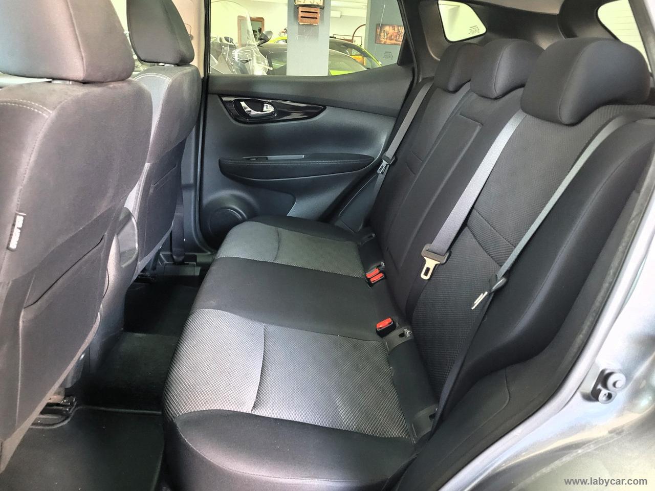 NISSAN Qashqai 1.5 dCi 360 NCONNECTA ITA*UNIPRO*EURO6B