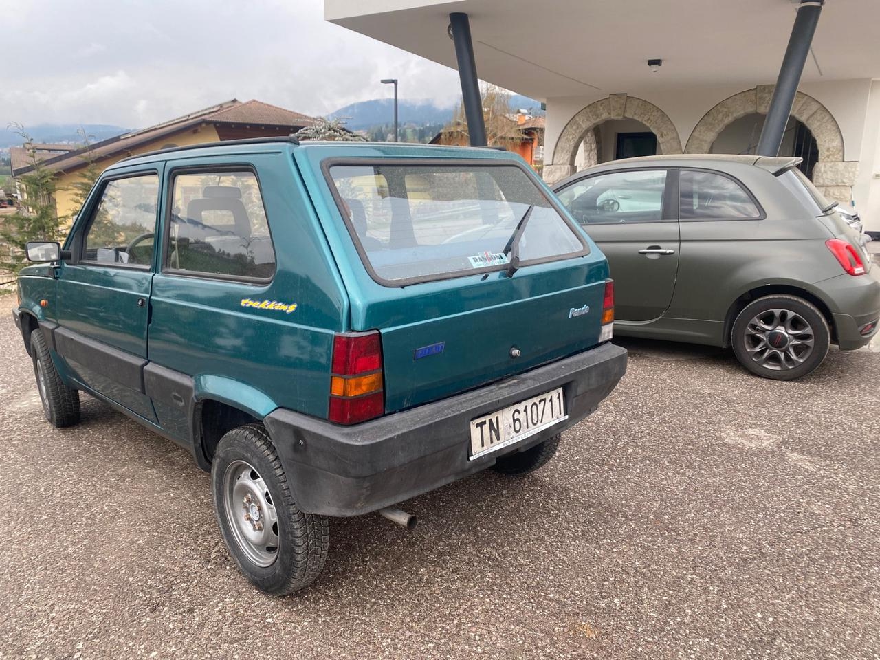 Fiat Panda 1100 i.e. cat 4x4 Trekking