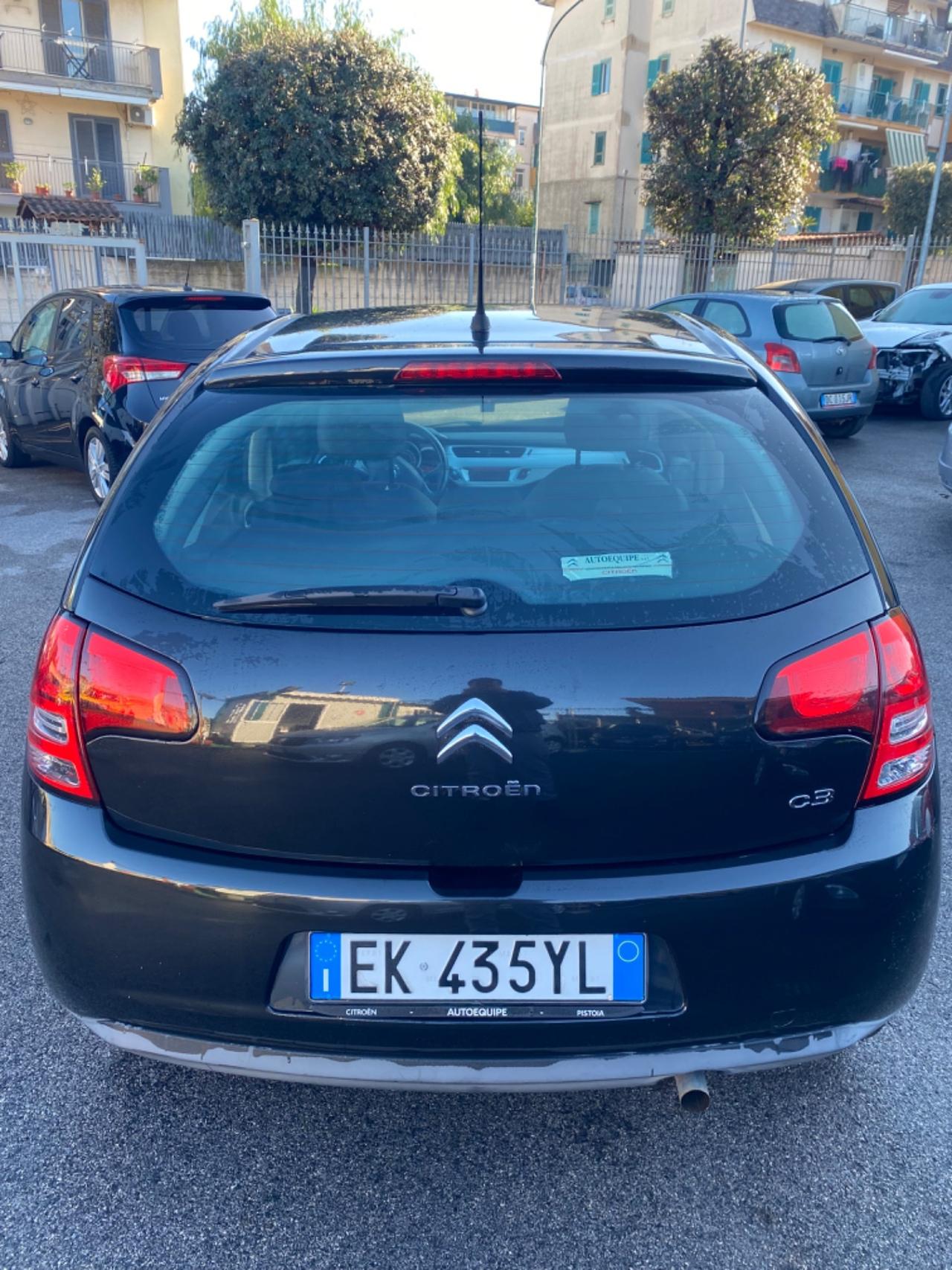 Citroen C3 1.1 Fine 2011 SOLO 80000 Km