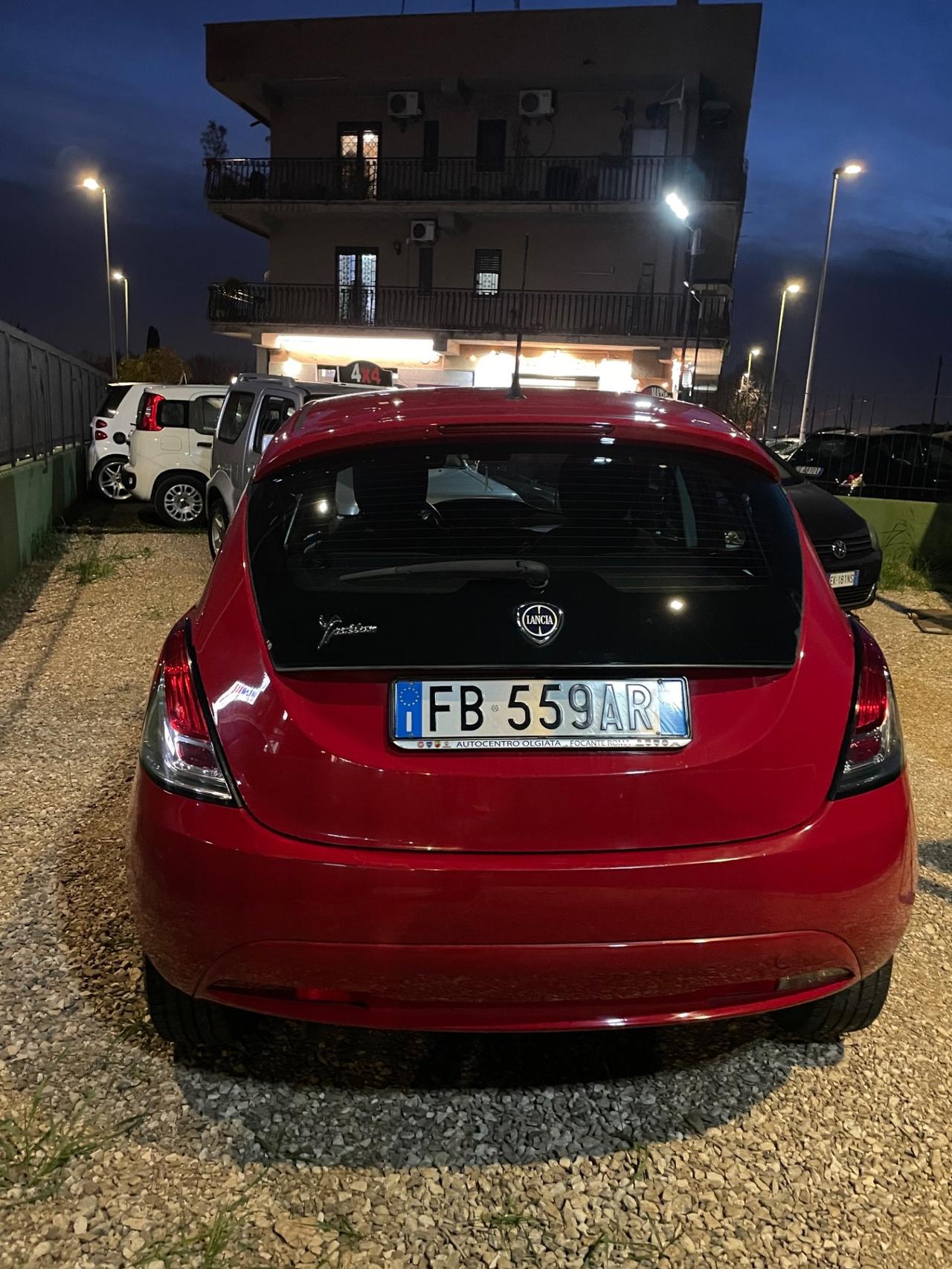 Lancia Ypsilon Platinum