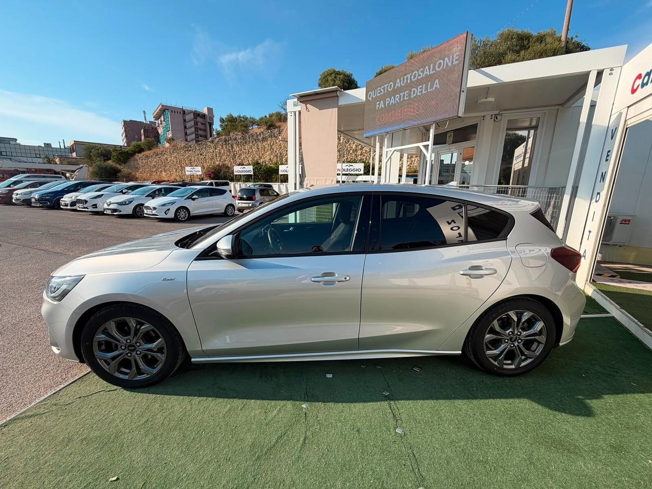 Ford Focus 1.0 EcoBoost Hybrid 125 CV 5p. ST-Line
