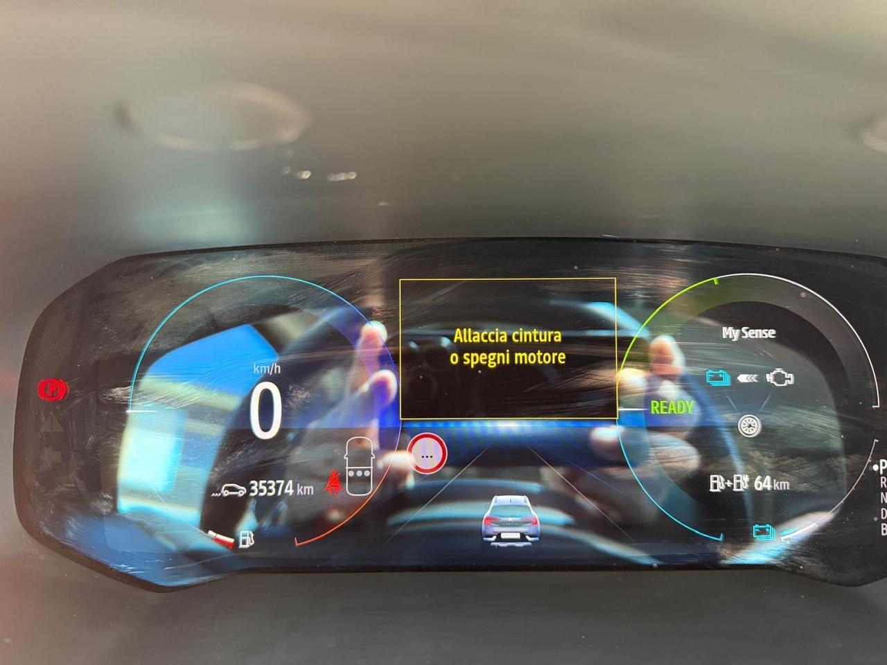 Renault Captur Plug-in Hybrid E-Tech 160 CV Techno