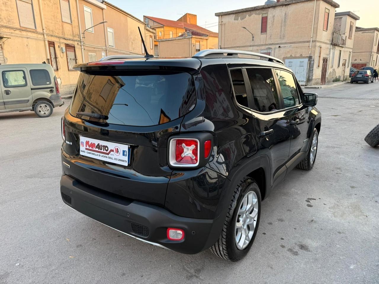 Jeep Renegade 1.6 Mjt 120 CV Limited