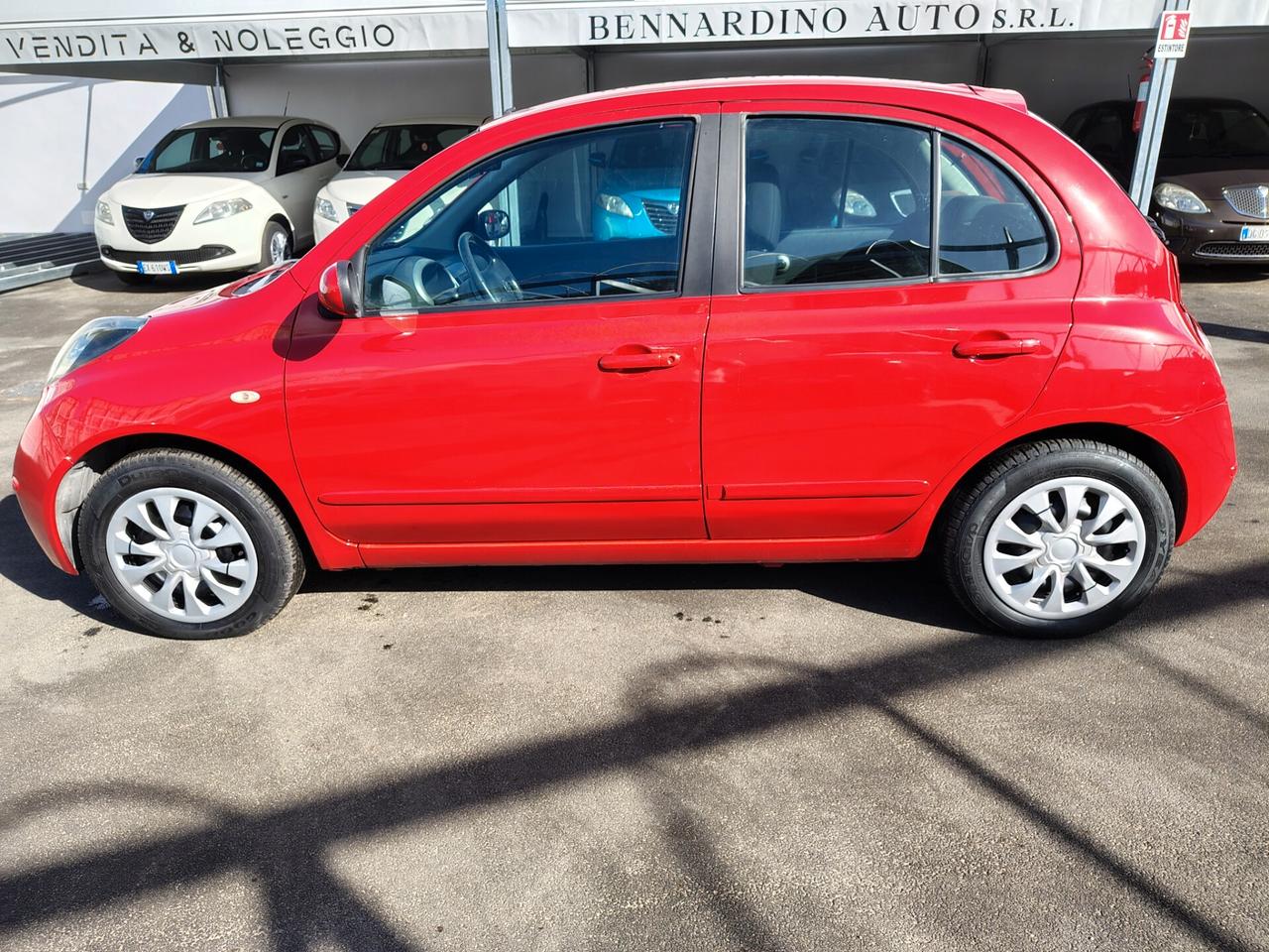 Nissan Micra 1.2 16V 5 porte GPL Eco n-tec