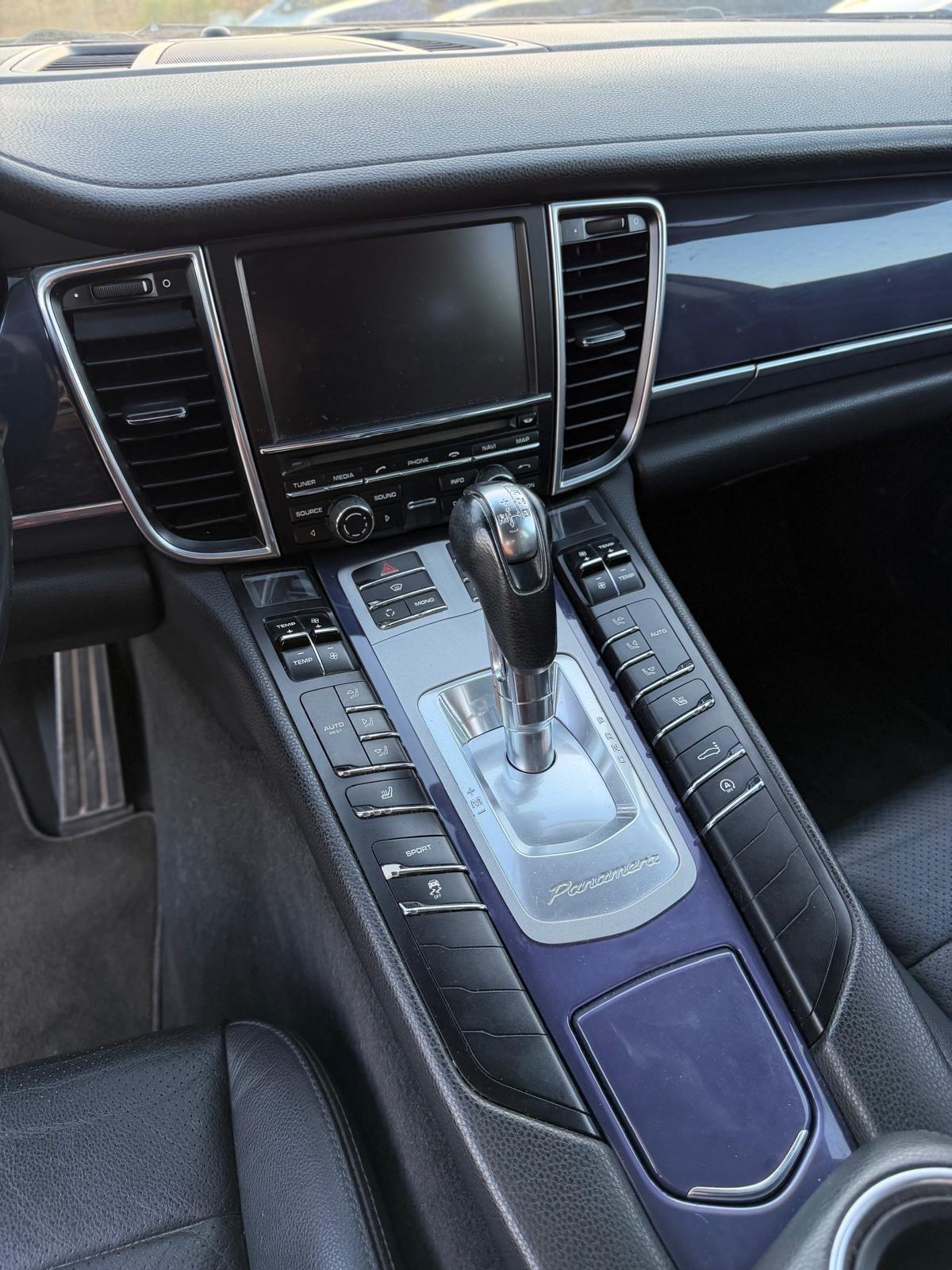 Porsche Panamera 3.0 Diesel
