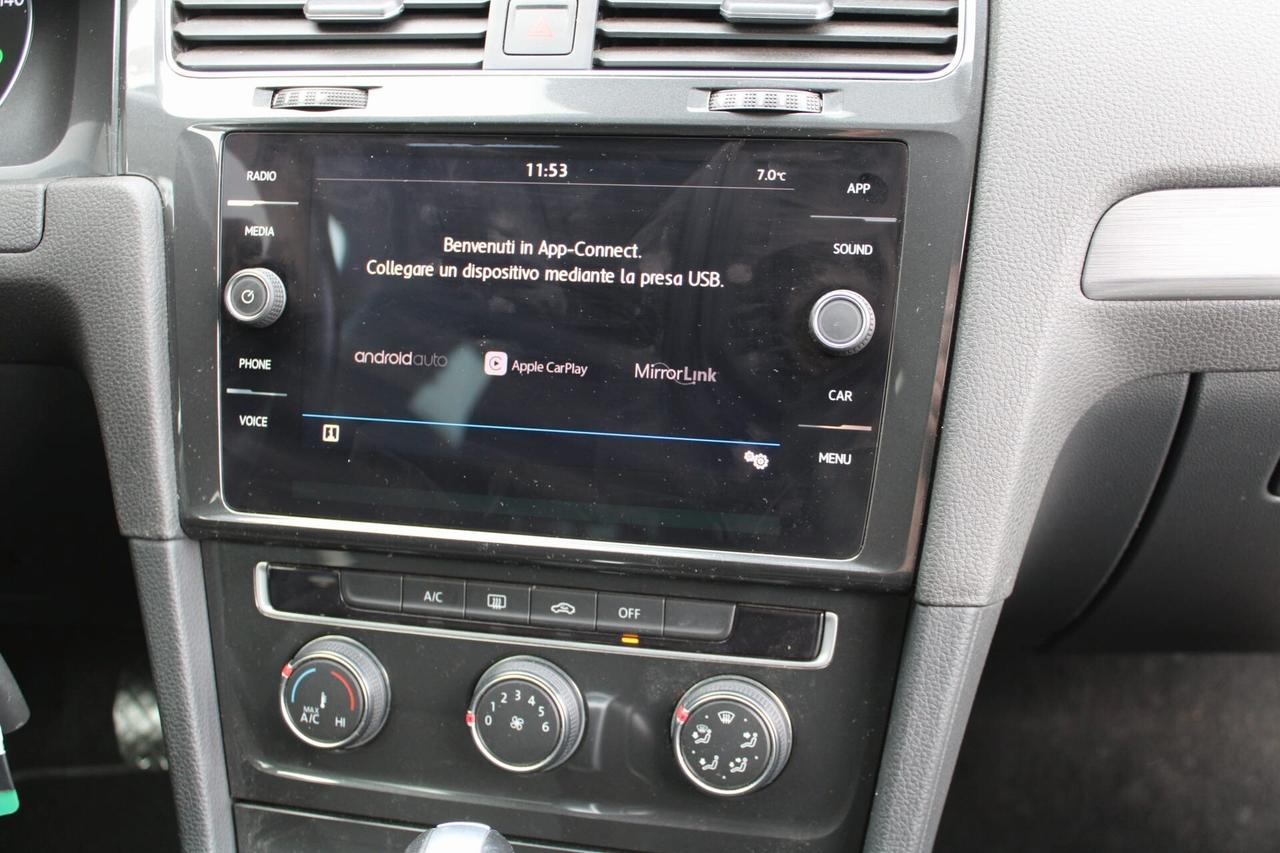 Volkswagen Golf 2.0 TDI DSG 5p. Executive BlueMotion Technology