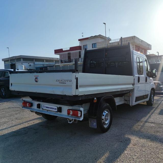 FIAT DUCATO 35 LH1 2.3 M-J CASSONE D.CABINA 7 PTI-2021