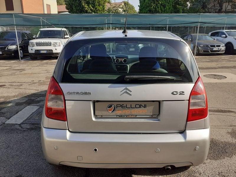 Citroën C2 C2 1.1 1°PROP-KM CERTIFICATI