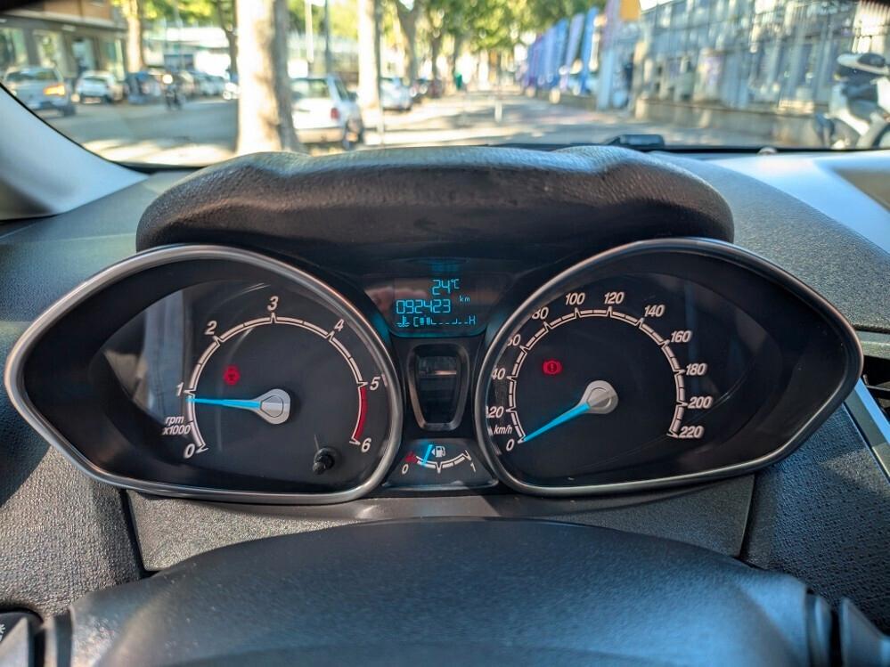 Ford Fiesta 1.5 TDCi 5 PORTE EURO 6