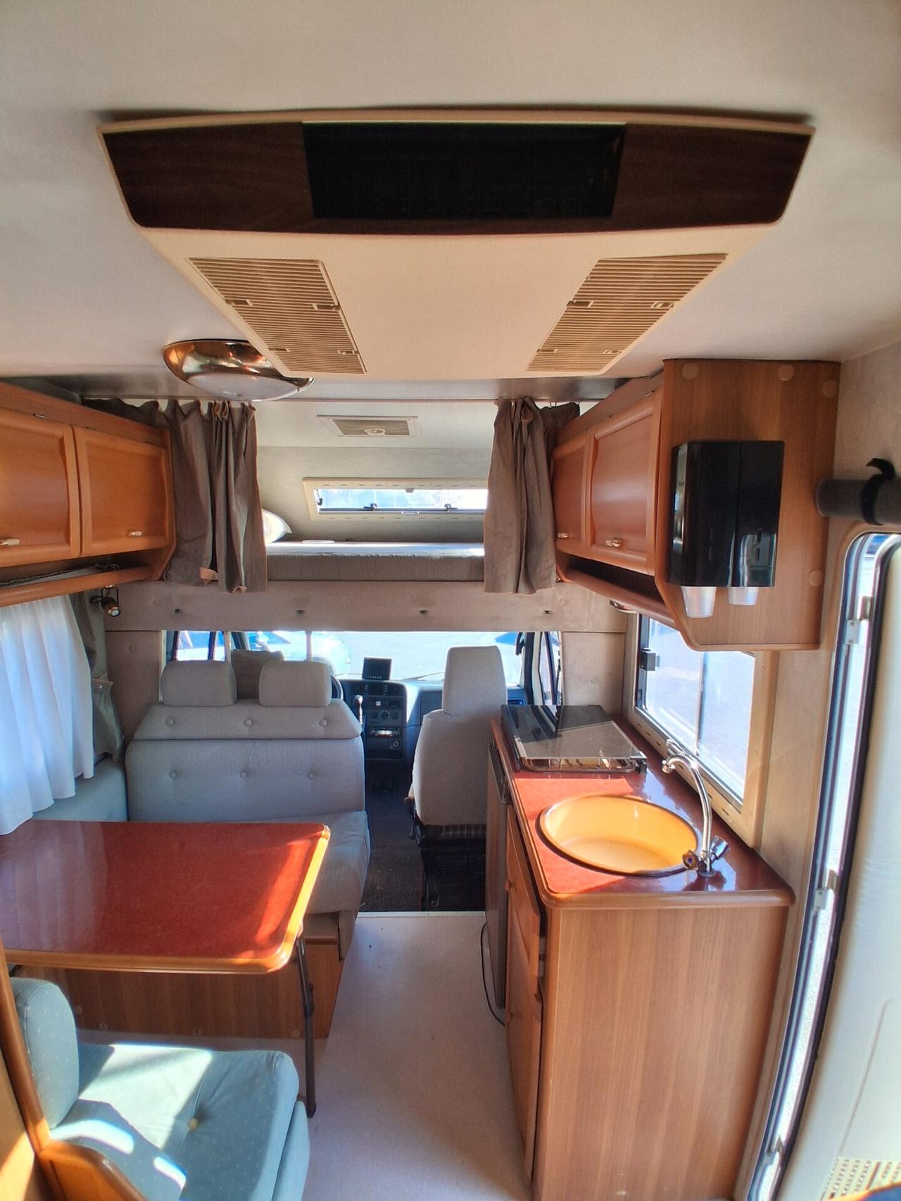 Fiat Ducato Camper Gran mansardato