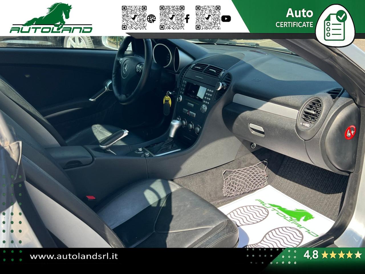 Mercedes SLK 200 k Chrome