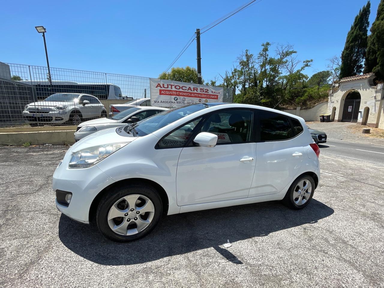 Kia Venga 1.4 Benzina e Metano - Tetto Apribile
