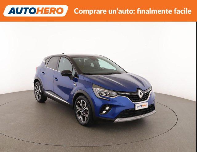RENAULT Captur Plug-in Hybrid E-Tech 160 CV Intens