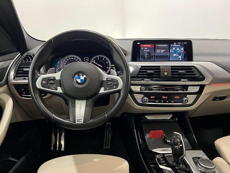 BMW X3 xDrive 20d Msport