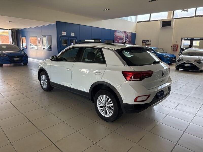 Volkswagen T-Roc 1.0 TSI Life TELECAMERA POST - VOLANTE+SEDILI RISCALDATI