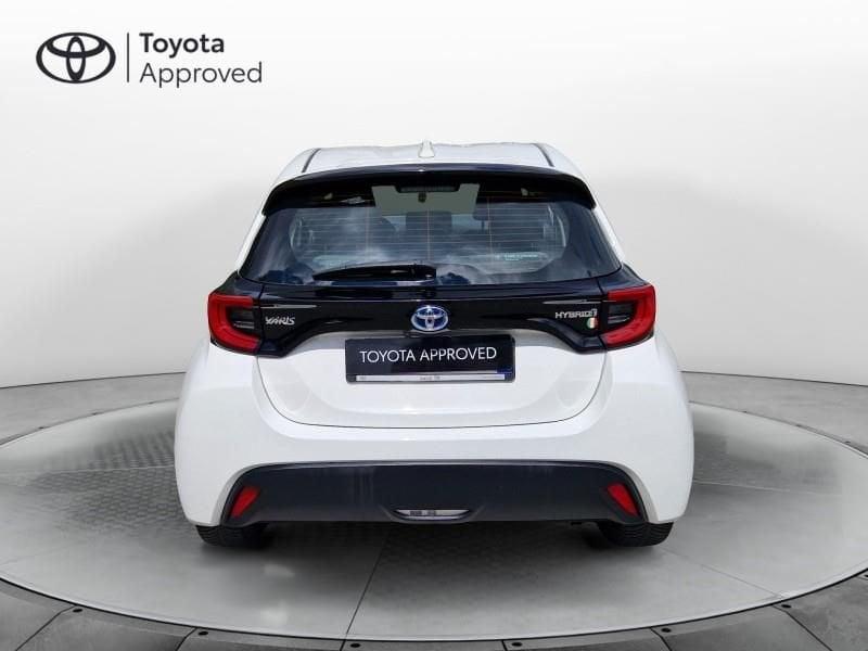 Toyota Yaris 4ª serie 1.5 Hybrid 5 porte Trend