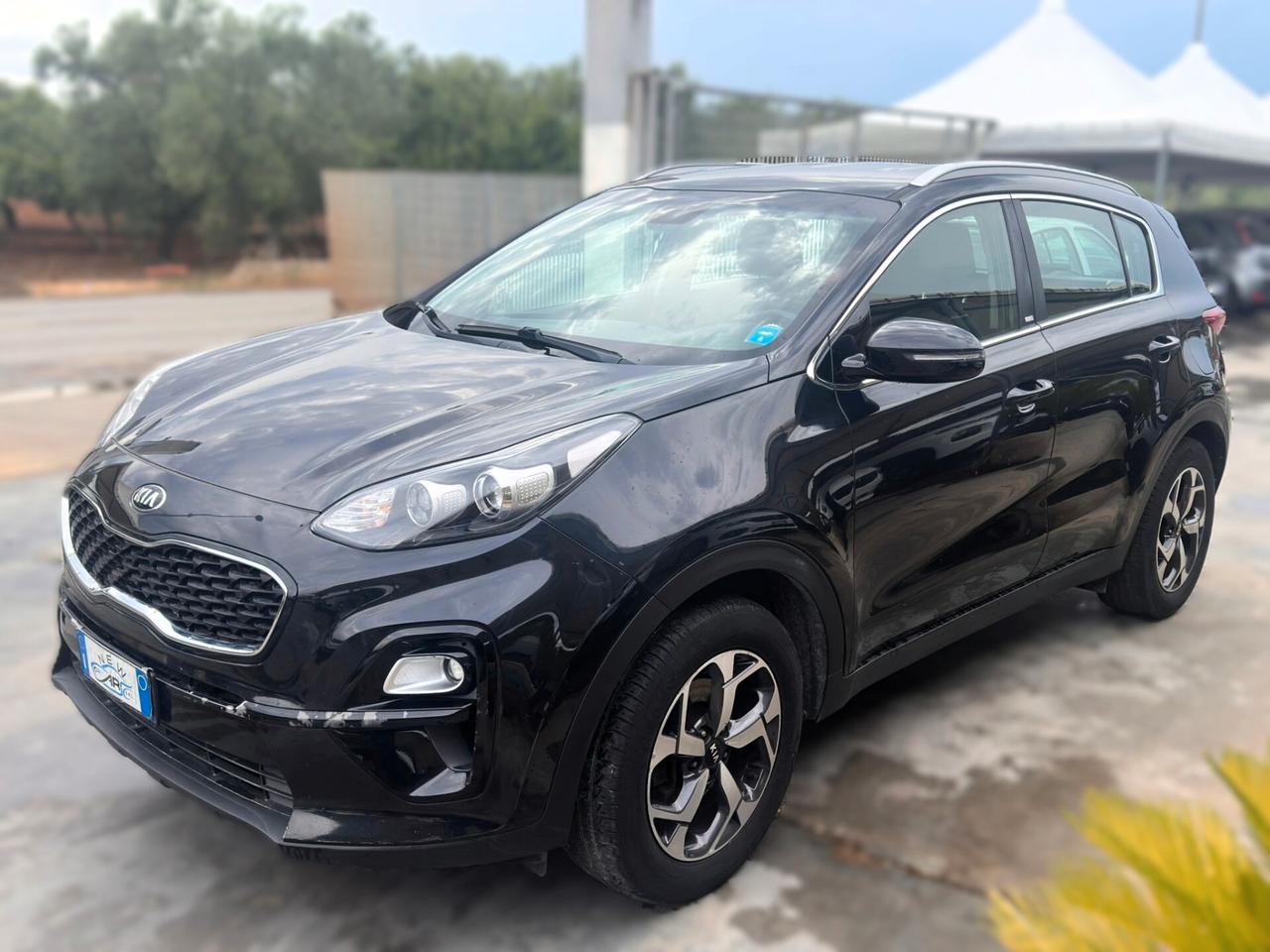 Kia Sportage 1.6 CRDI 115 CV 2WD Mild Hybrid Energy