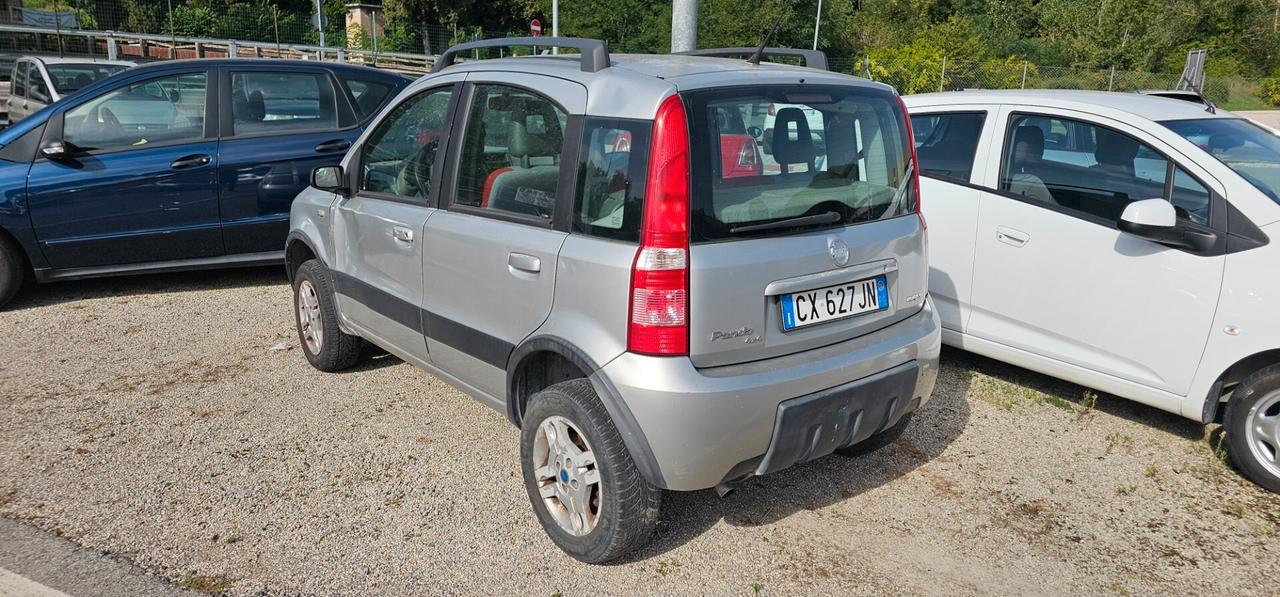 Fiat Panda 1.3 MJT 16V 4x4