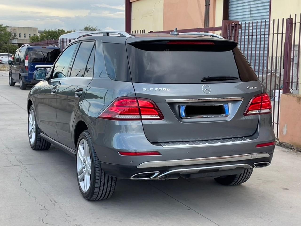 Mercedes-benz GLE 250 GLE 250 d 4Matic Premium Plus