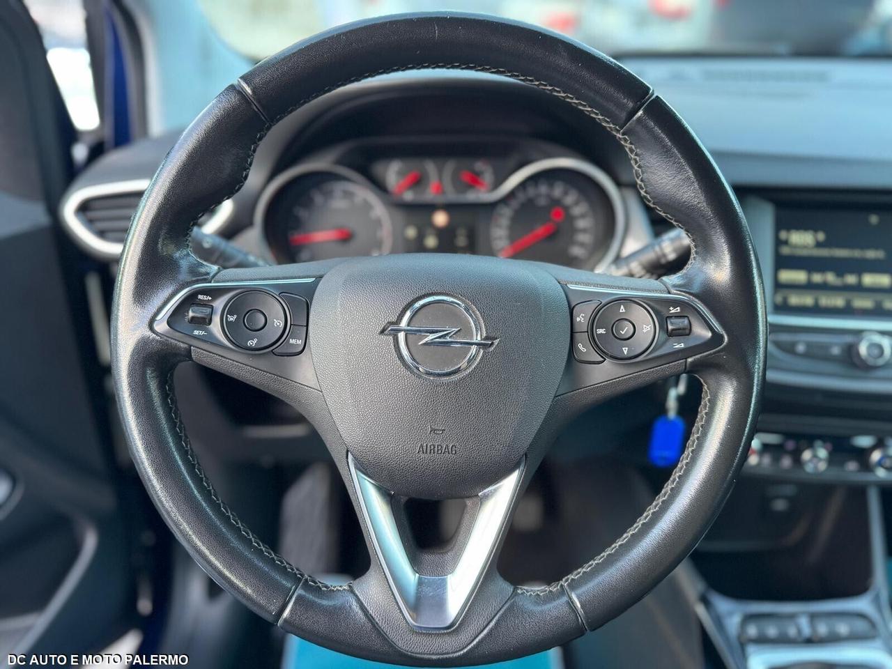 Opel Crossland Crossover1.2 Benzina 110CV..2021