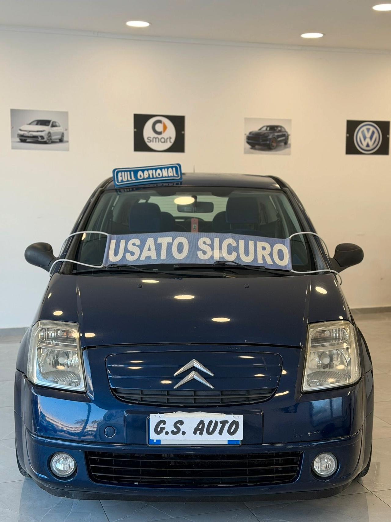 Citroen C2 1.4HDi 68cv