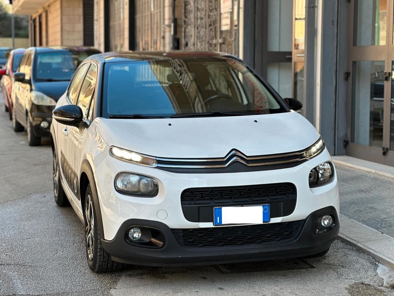 Citroen C3 1.5 BlueHDi 100CV Shine