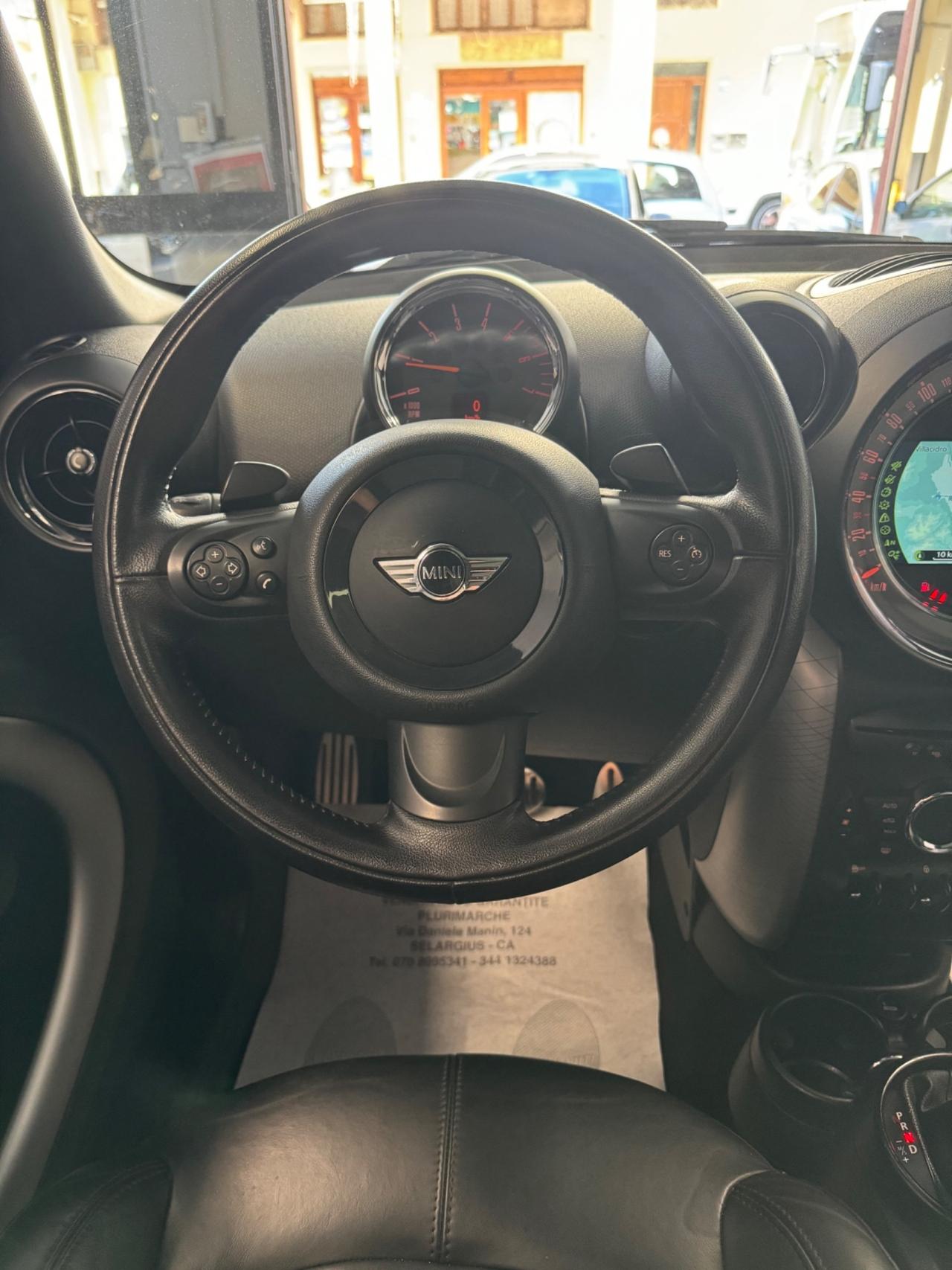 Mini Countryman SD 2.0 143 Cv Park Lane Doppio tetto