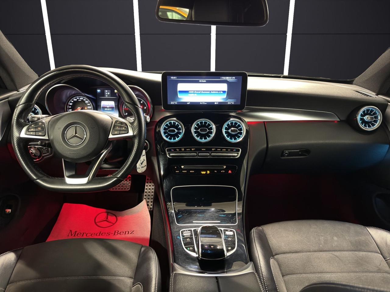 Mercedes-benz C 220 d Coupé Premium