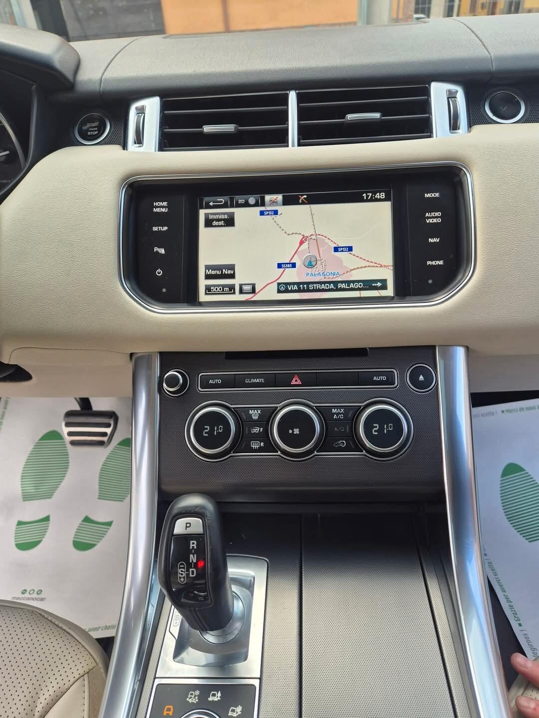 Land Rover Range Rover Sport Range Rover Sport 3.0 TDV6 HSE