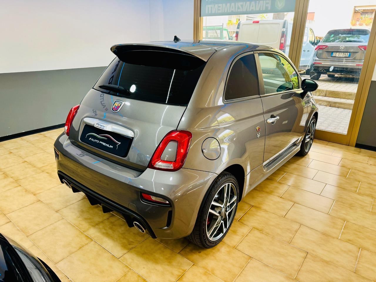 Abarth 595 1.4 Turbo T-Jet 145 CV - Distribuz. Nuova