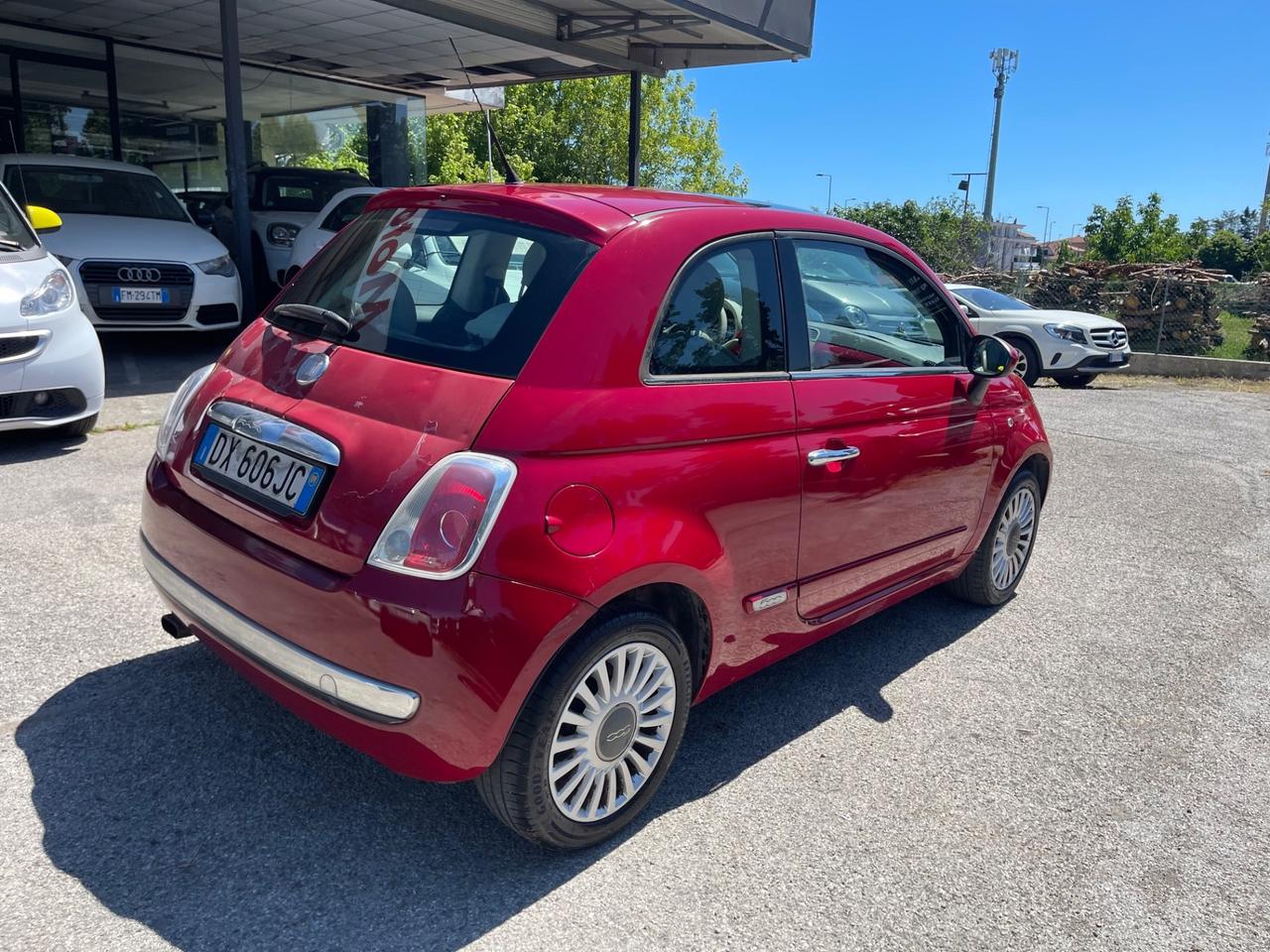 Fiat 500 1.2 Lounge