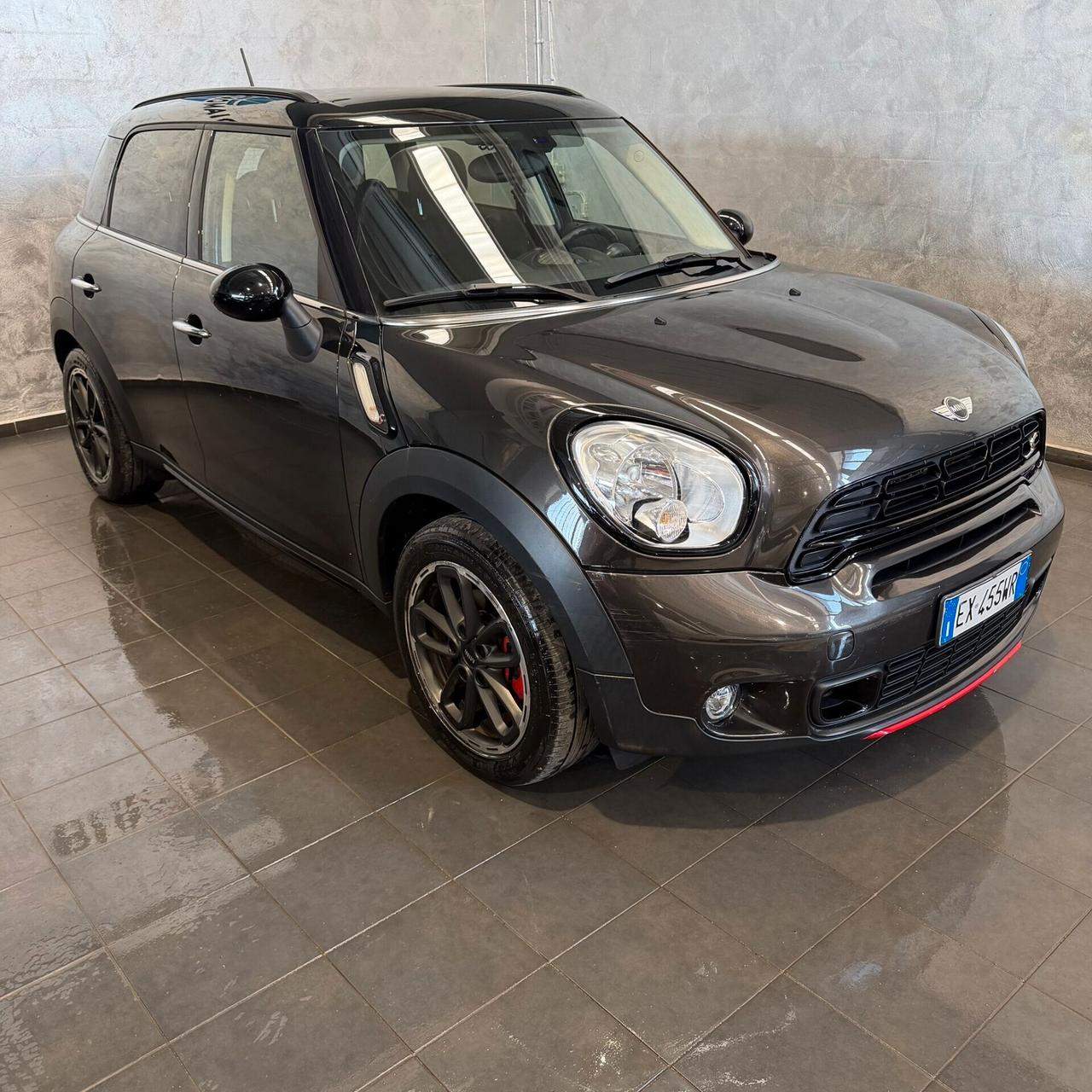 Mini Cooper SD COUNTRYMAN 2.0D ALL4 AUTOMATICA NEOPATENTATI EURO 6