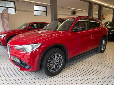 ALFA ROMEO STELVIO 2.2 SUPER Q4 PELLE ROSSA 190CV