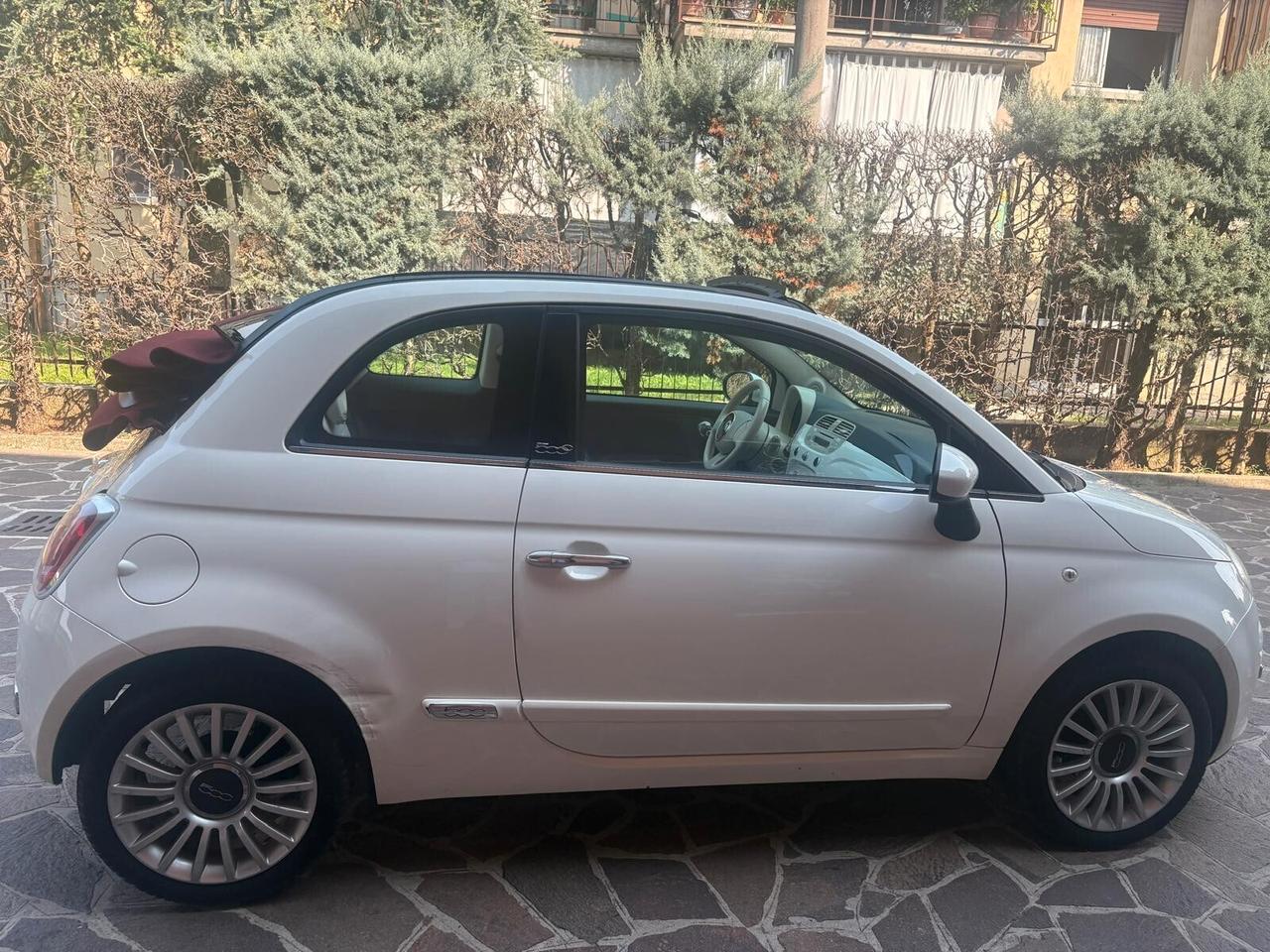 Fiat 500 C 1.2 Lounge