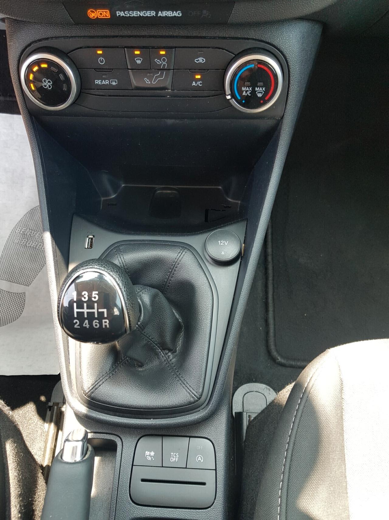 Ford Fiesta 1.5 Tdci 85cv Connect Navy Led SPark