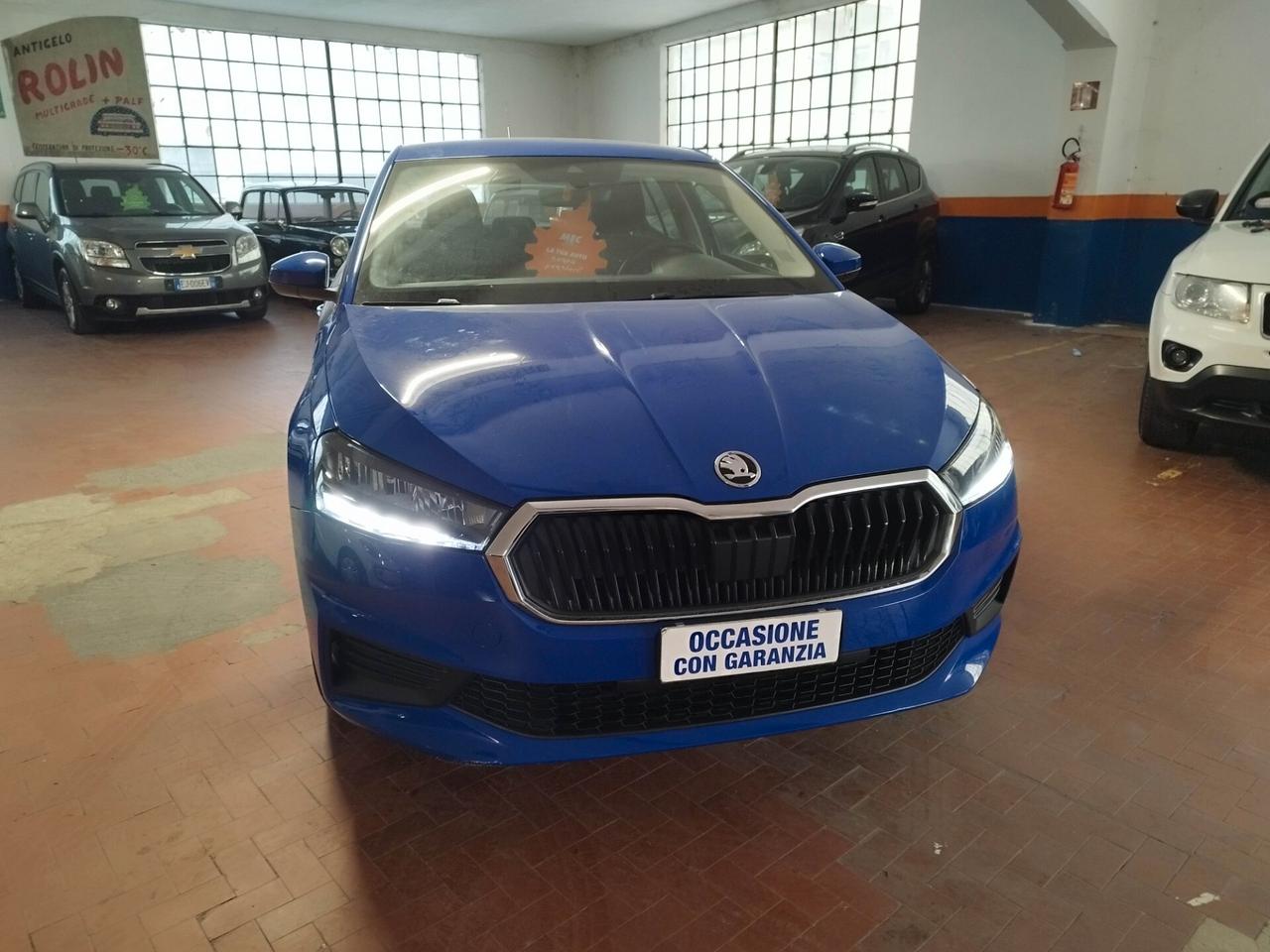 Skoda Fabia 1.0 TSI 95 CV Ambition km 32900 euro6