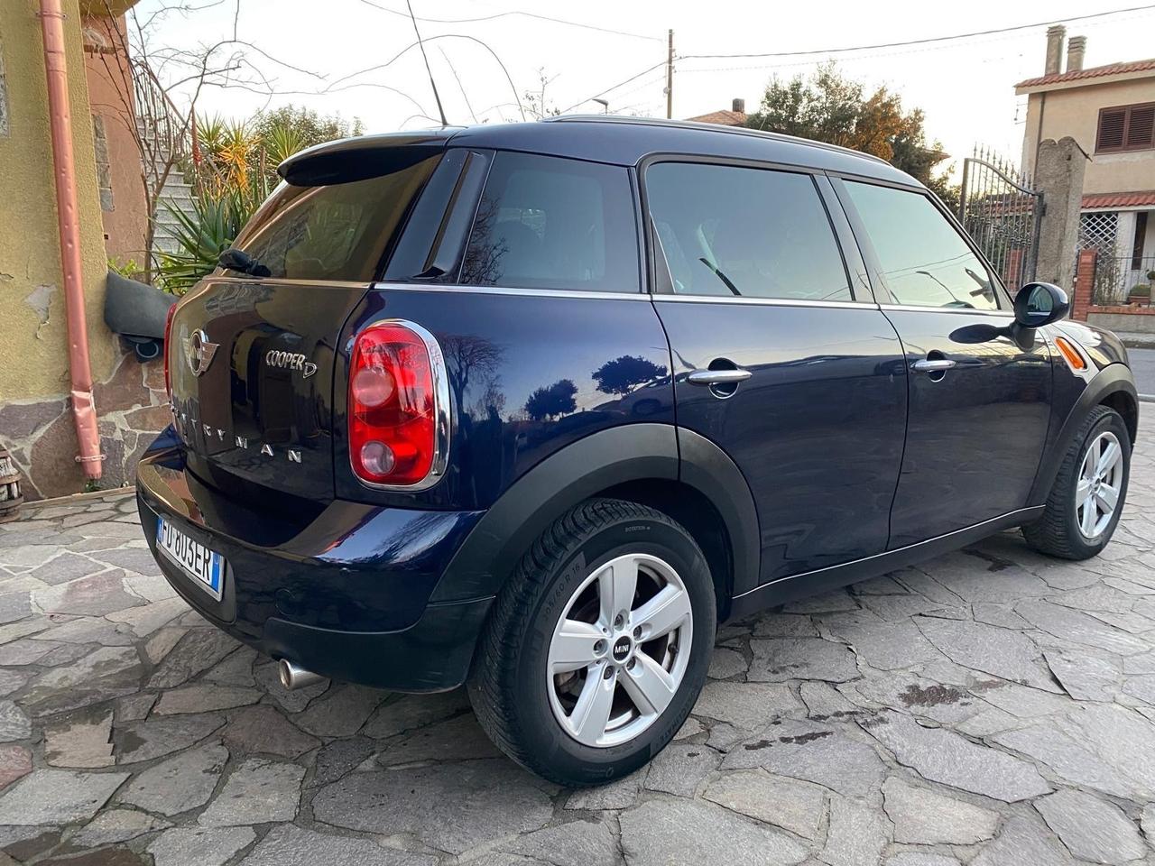 Mini Cooper Countryman 1.6 D Park Lane Plus