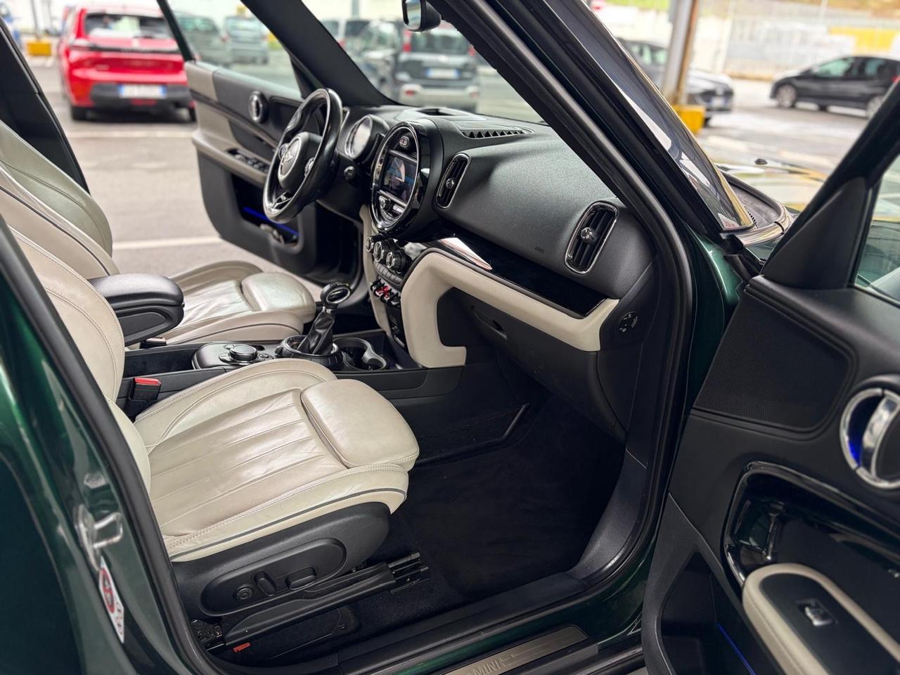 Mini Cooper D Countryman 2.0 150CV PERFETTA EURO6