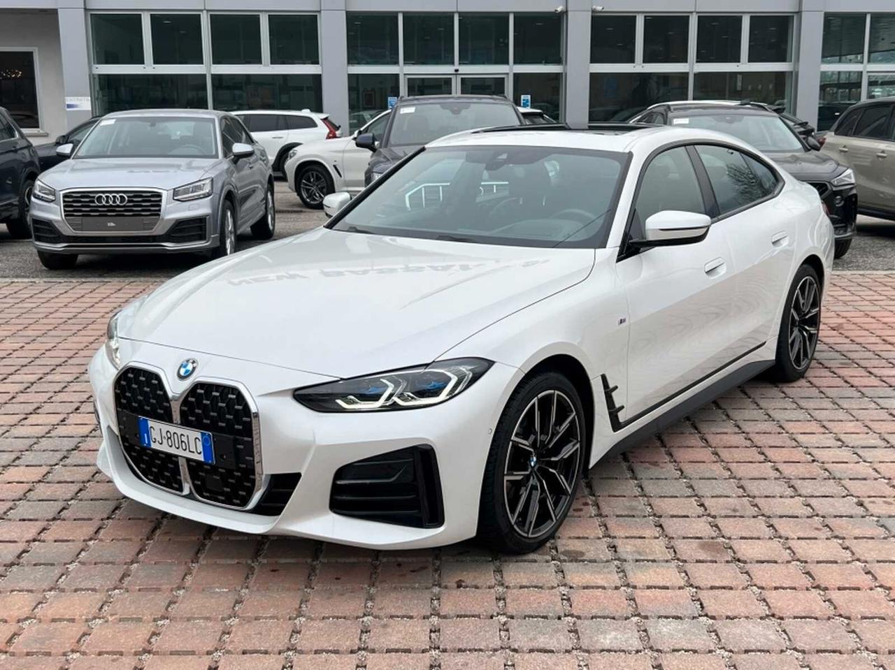 Bmw 4er Gran Coupe 420d xDrive 48V Msport PREZZO CON FINANZIAMENTO