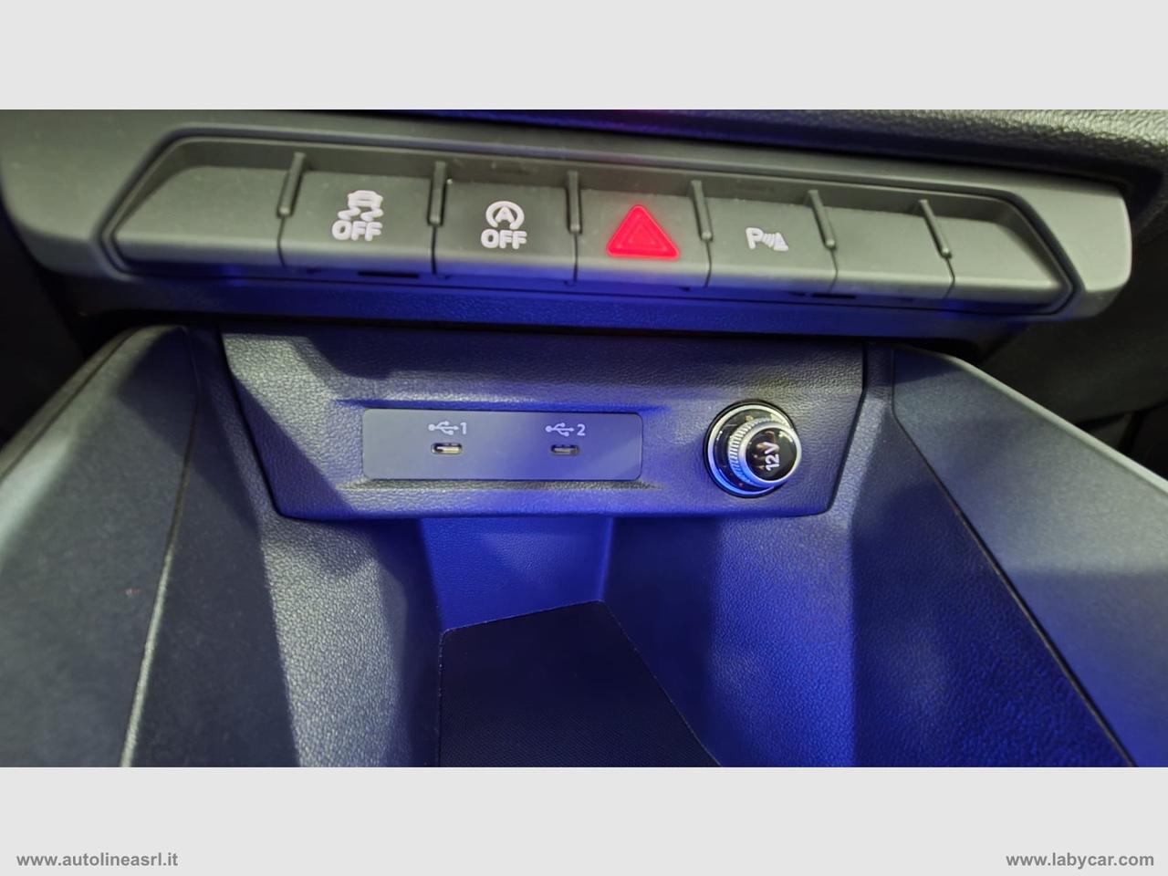 AUDI A1 citycarver 30 TFSI S tronic Admired