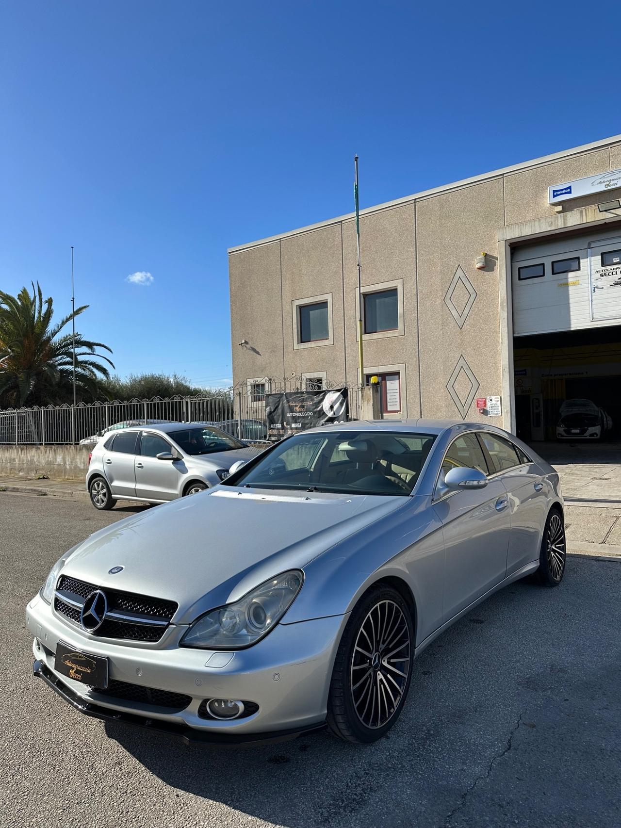 Mercedes-benz CLS 320 CDI Sport