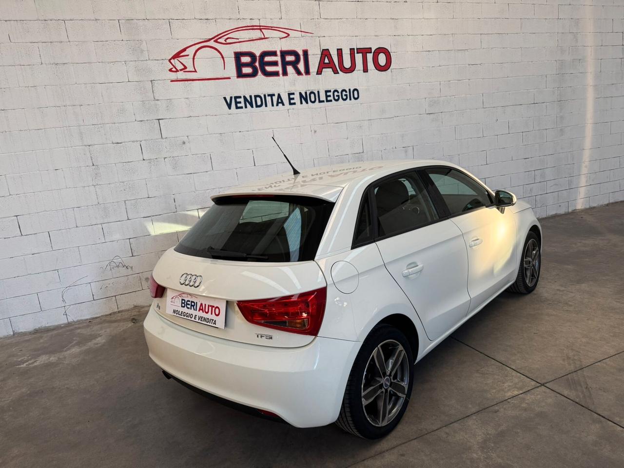 Audi A1 TFSI sportback manuale 5 porte