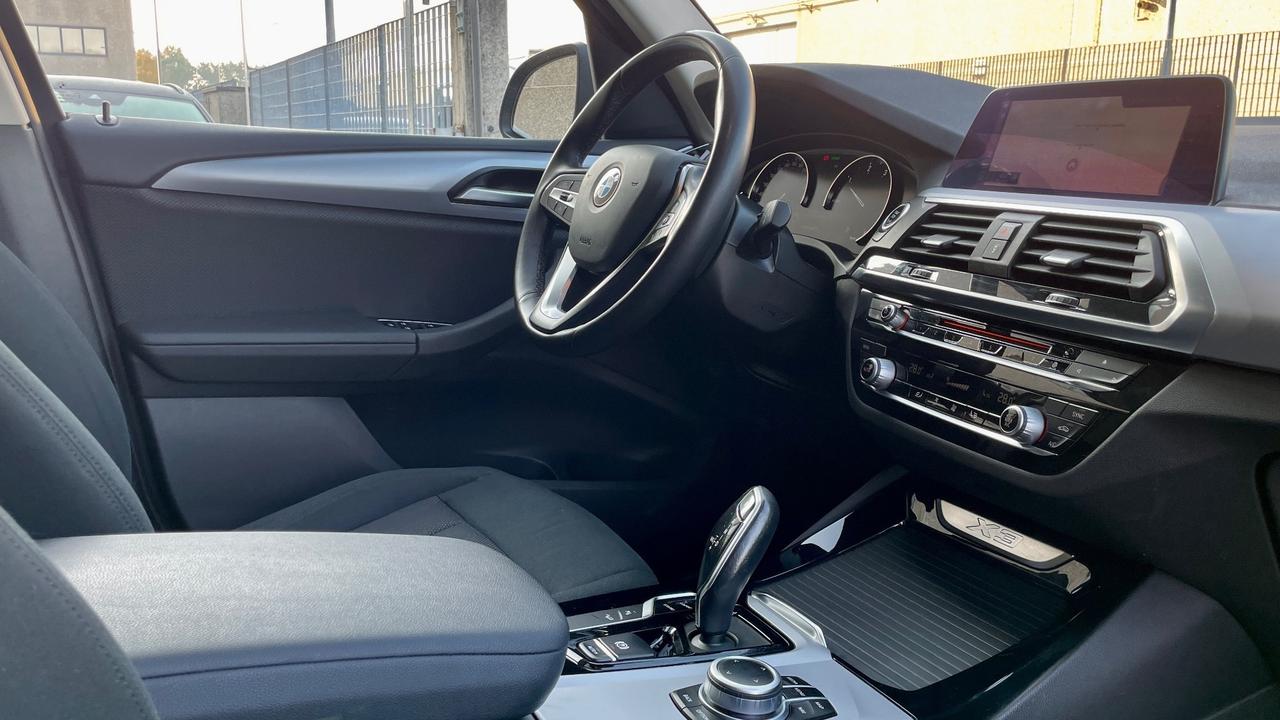 BMW X3 XDRIVE20D 48V 2.0 BUSINESS ADVANTAGE 190CV - FULL LED, TETTO, CAR PLAY